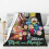 Rick and Morty Plush Throw Blanket 50" x 40" 3