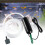 USB-powered mini aquarium air bubbler with air stone 4