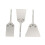 SDS Plus curved floor scraper chisel for electric hammer 5