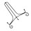 Iron Display Easel Stand for Plates Bowls Frames 8 Inch 1 6