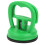 Ergonomic quilting ruler with suction cup green 804 6