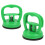 Ergonomic quilting ruler with suction cup green 804 7