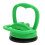 Ergonomic quilting ruler with suction cup green 804 8