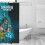 Stranger Things Shower Curtain 66x72in with Hooks 6