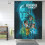 Stranger Things Shower Curtain 66x72in with Hooks 7