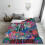 Rick and Morty Plush Throw Blanket 40" x 30" 8