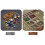 Vintage Large Capability Multi Layer Jewelry Box for Jewelry Storage Light Luxury Rectangular Storage Wooden Box 6
