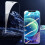 Welling tempered glass screen protector for iPhone 7 to 12 3