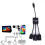 Mancro USB 2.0 hub with micro USB charging OTG cable 3 ports 5