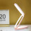MERILER LED desk lamp adjustable color temperature stepless 2