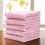 Bamboo Washcloths Luxury 10-Pack 10'' x 10'' 3