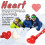 Kids Heart-Shaped Snow Clip with Handle, 1 Piece 3