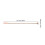 Stainless Steel Coffee Stirrer with Rectangular Paddle 6