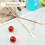 Stainless Steel Coffee Stirrer with Rectangular Paddle 7