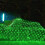 Fairy String Lights 5FT x 5FT 96 LED 8 Modes Green 4