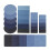 WINDLAND denim patches self-adhesive 5 pack 6