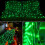 Fairy String Lights 5FT x 5FT 96 LED 8 Modes Green 6