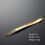 Stainless Steel Fruit Forks Square Tip 2 pcs 2