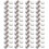 80X Hydroponic Vertical Tower Container DIY Hydroponic Planting Cup Flower Container Plant Growth Pot Cup 2