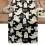 Pink Halloween table runner with ghost and pumpkin print 2