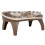 Ymiko elevated dog feeder with double stainless steel bowls 3