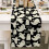 Pink Halloween table runner with ghost and pumpkin print 3