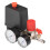 Air Regulator Valve for Small Compressor with Gauge 7