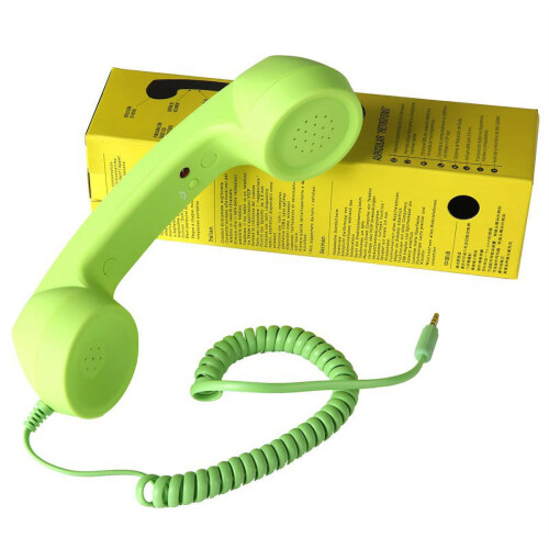 Retro Cell Phone Handset Anti-Radiation 3.5mm 1