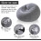 Inflatable Bean Bag Chair for Adults Dark Grey 2 Pcs 3