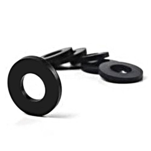 Rubber Flat Washer Grommet 3/4 inch 90 pcs 1