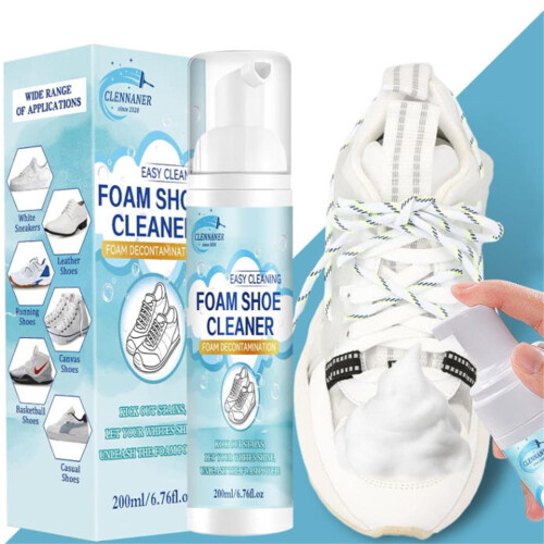 Shoe Cleaner Kit for White Sneakers 100ml 1