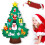 Felt Christmas Tree for Kids 3.2 Ft with 32 Ornaments 6