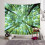 Misty Forest Tapestry Wall Hanging 51" x 59" 2