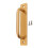 Aluminum Barn Door Handle Gold Sliding Hardware 1 Pack 5