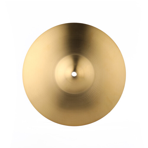 Brass Crash Cymbal for Percussion Beginners 16 inch 2