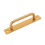 Aluminum Barn Door Handle Gold Sliding Hardware 1 Pack 6