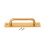 Aluminum Barn Door Handle Gold Sliding Hardware 1 Pack 7
