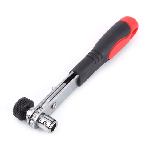 Ratchet Wrench Handle 1/4 inch for Bits and Sockets 1