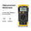 Digital LCD Multimeter Voltmeter Ammeter Ohmmeter AC Tester 2