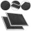 Range Hood Filter Aluminum Carbon 2PCS 7