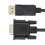 DP to VGA adapter cable 1.8m 1080P 3