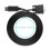 DP to VGA adapter cable 1.8m 1080P 5