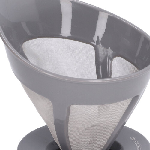 Stainless Steel Coffee Strainer Fine Mesh Grey 1