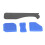 Silicone sealant caulking tool kit for bathroom kitchen 1 3
