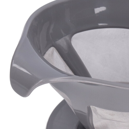 Stainless Steel Coffee Strainer Fine Mesh Grey 2
