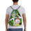 Rick and Morty drawstring bag medium unisex 3