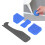 Silicone sealant caulking tool kit for bathroom kitchen 1 5