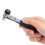 Ratchet Wrench Handle 1/4 inch for Bits and Sockets 8