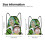Rick and Morty drawstring bag medium unisex 5