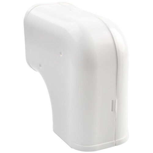 PVC A/C Line Cover Split Central 90 Flat Elbow 1